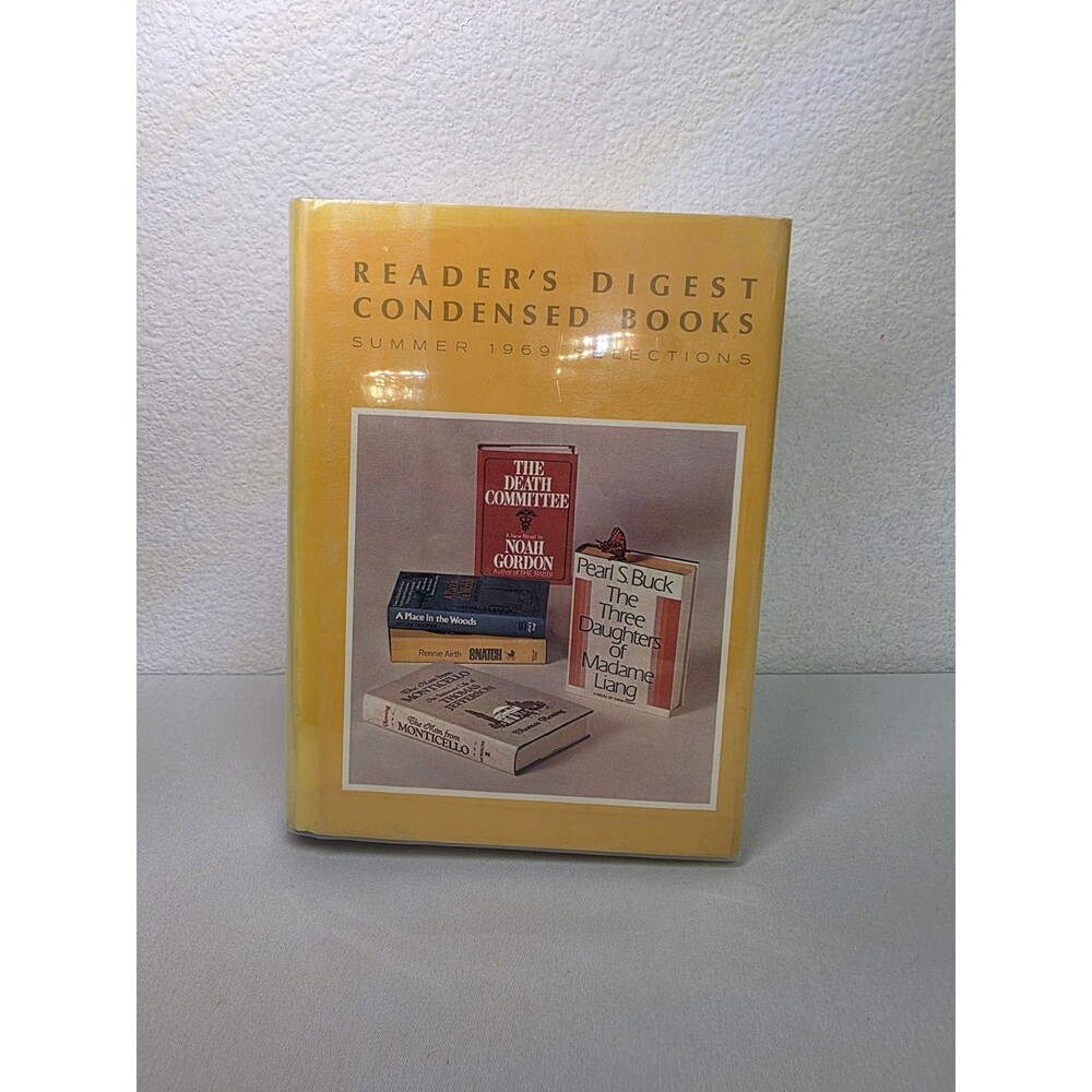 Reader's Digest Condensed Books Summer 1969 Selections Vintage Collectable Decor